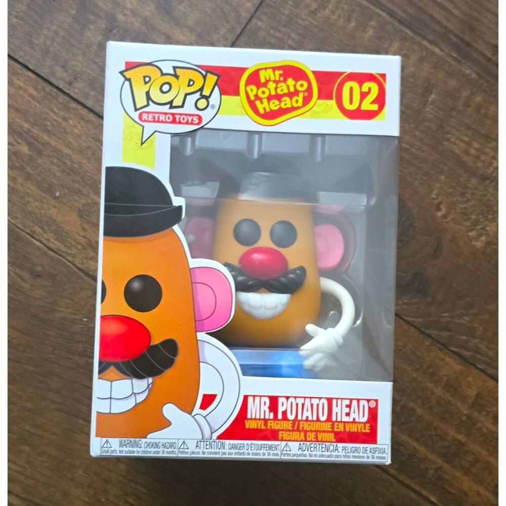 Funko Pop! Vinyl: Retro Toys - Mr. Potato Head Multicolor Vinyl Figure #02